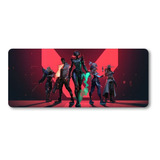 Mousepad Xxl 80x30cm Cod.197 Valorant