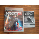Mass Effect 3 Ps3 Fisico Usado