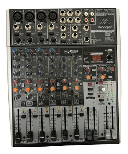 Consola Behringer X1204usb Xenyx De Mezcla 100v/240v 