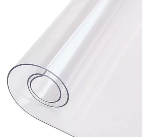 Nylon Cristal Transparente P/ Manteles 150 Mic,  Vta X Metro