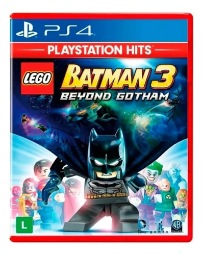 Jogo Lego Batman 3 Beyond Gotham Ps4  Warner Bros