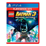 Jogo Lego Batman 3 Beyond Gotham Ps4  Warner Bros