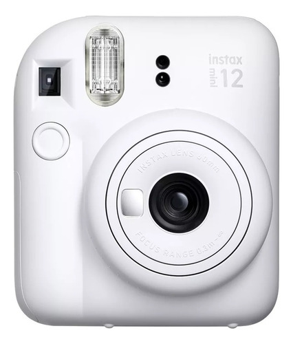 Instax Câmera Instantânea Fujifilm Mini 12 Cor Branca Marfim