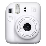Instax Câmera Instantânea Fujifilm Mini 12 Cor Branca Marfim