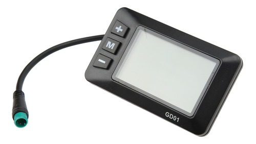 Pantalla De Bicicleta Eléctrica 36v 48v Lcd Gd01 Display 5 P