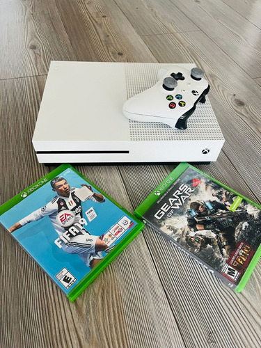 Xbox One S 1tb +1control+2juegos