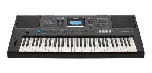 Teclado Yamaha  Psr-e473 61 Teclas Portátil, Con Eliminador.