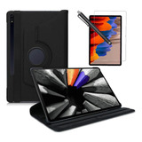 Capa Book Para Galaxy Tab S7 11 T870 T875 Película Vidro