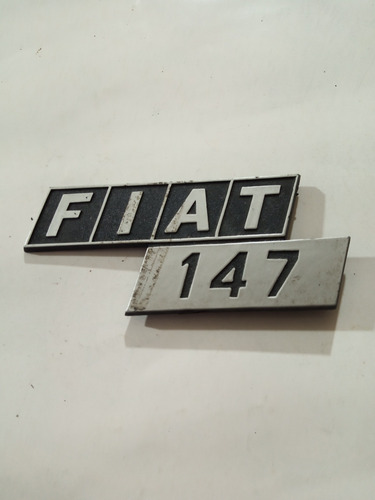 Emblema Logo Fiat 147 Gls Original G Foto 2