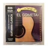 Jgo De Cuerdas Cometa Nylon Guitarra  Cogs-806