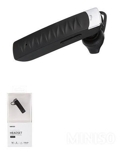 Audifono Bluetooth Clasico R551s Negro/blanco Miniso