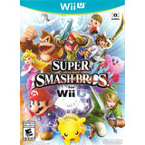 Super Smash Bros. For Wii U Usado Wii U Físico Vdgmrs