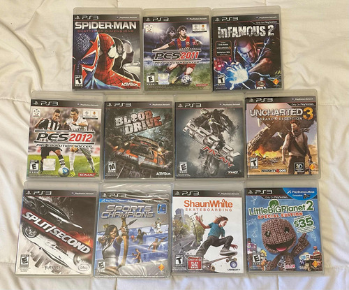 Juegos Ps3