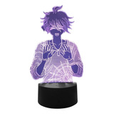 Danganronpa V3 Led Luz Nocturna Rantaro Amami Lámpara Para