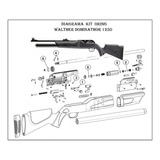 Kit Oring Pcp Walther Dominator 1250