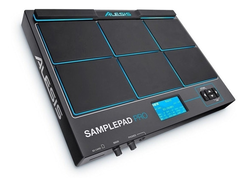 Bateria Eletronica Alesis Sample Pad Pro 8 Usb Sd - Novo