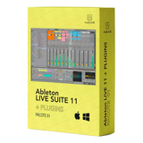 Ableton Live 11 Suite (win/mac) + Live Packs