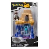 Playset Do Pokemon De 15cm Caverna Com Tyrunt E Zubat Sunny