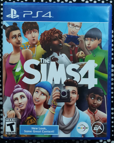 The Sims 4 Ps4 