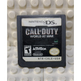 Call Of Duty World At War Para Nintendo Ds Usado Y Sin Caja 