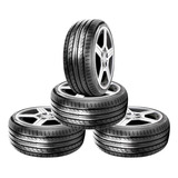 Kit De 4 Llantas 195/55r16 91v Xl Mirage Mr-182