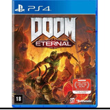 Doom Eternal Ps4 Mídia Física Novo Lacrado Pronta Entrega