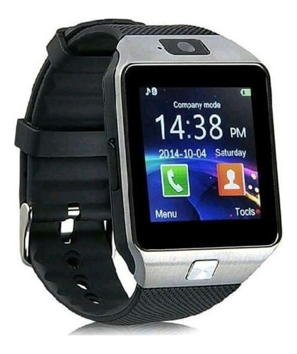Chip Smart Smartwatch Para Telefone Celular Relon Dz09