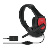 Diadema Gamer Headset Stereo X1 Plug Control Volumen Profesi