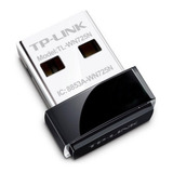 Nano Adaptador Usb Wifi Tp-link Tl-wn725n 150 Mbps