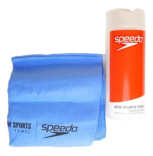 Toalha Esportiva New Sports Towel Speedo