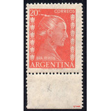 Argentina 1952. Eva Perón 20cts Con Variedad, Sello Nuevo