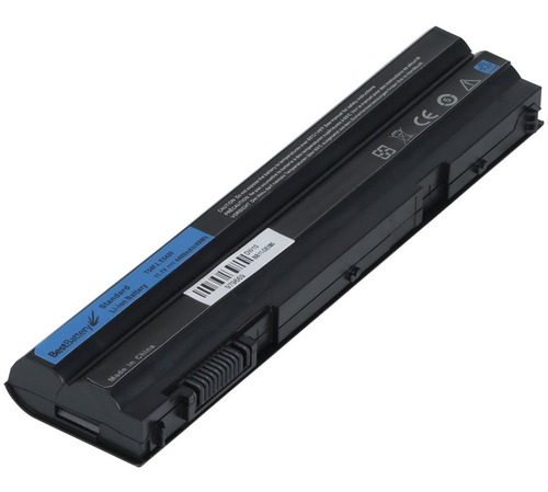 Bateria P/ Notebook Dell Latitude E5420 E5430 Marca Bringit Cor Da Bateria Preto