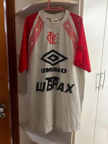 Camisa Do Flamengo - Treino 1993 #g Impecável 