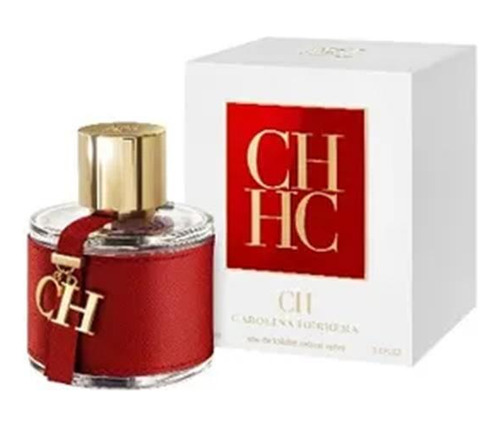 Perfume Original Ch Mujer 100ml Edt Carolina Herrera