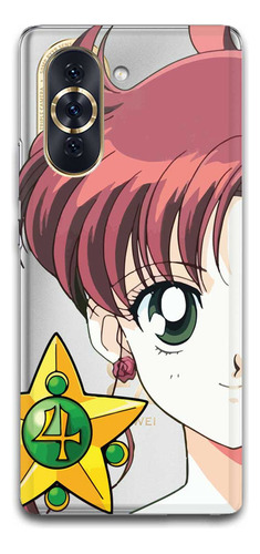 Funda Sailor Moon 8 Transparente Para Huawei Todos