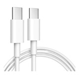 Cable Usb Tipoc A Tipoc 2 Metros Compatible  iPhone Android
