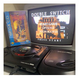 Double Switch Sega Cd Jogo 100% Original Completo Longbox