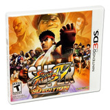 Super Street Fighter Iv 3d Edition Para Nintendo 3ds Nuevo