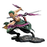 Figura De Acción De Roronoa Zoro Estátua Espadas One Piece Boneco