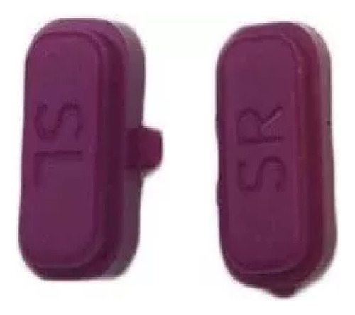 Set De Botones Plasticos Sr, Sl Para Joycon Varios Colores!