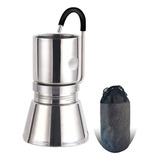 Cafetera Espresso Moka Extractor De Café Al Aire Libre,  Ctn