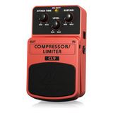 Pedal Compressor Limiter Behringer Cl9 Para Guitarra Bajo