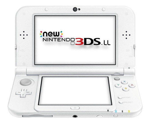 Nintendo New 3ds Xl Standard Cor  Branco-pérola