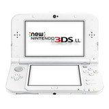 Nintendo New 3ds Xl Standard Cor  Branco-pérola