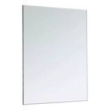 Espejo Sin Marco 50x70 Ideal Baños Listo Para Colgar Calidad