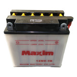 Bateria Maxim 12n9-3b Para Moto Okn Ram