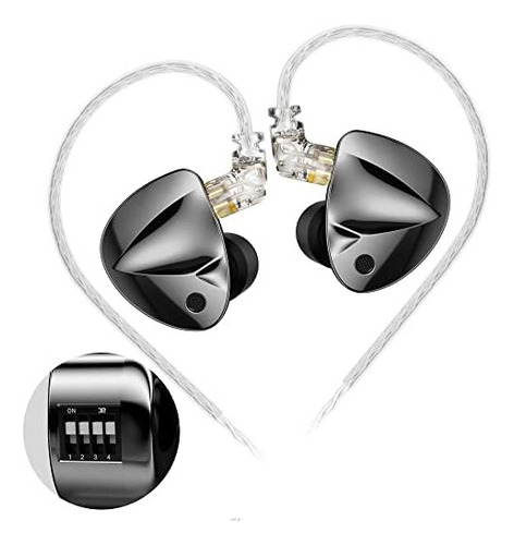 Auriculares Kz D-fi - In Ear - Con Switch Y Sin Micrófono