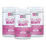 Wpn Colágeno Hidrolizado + Beauty Complex | Pack 3 Meses