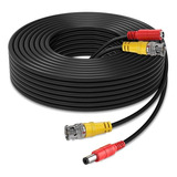 Cable Bnc Con Alimentación 15 Mts - Amextrader