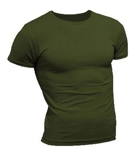 Camiseta Remera Entallada Reep Militares Uca Táctica